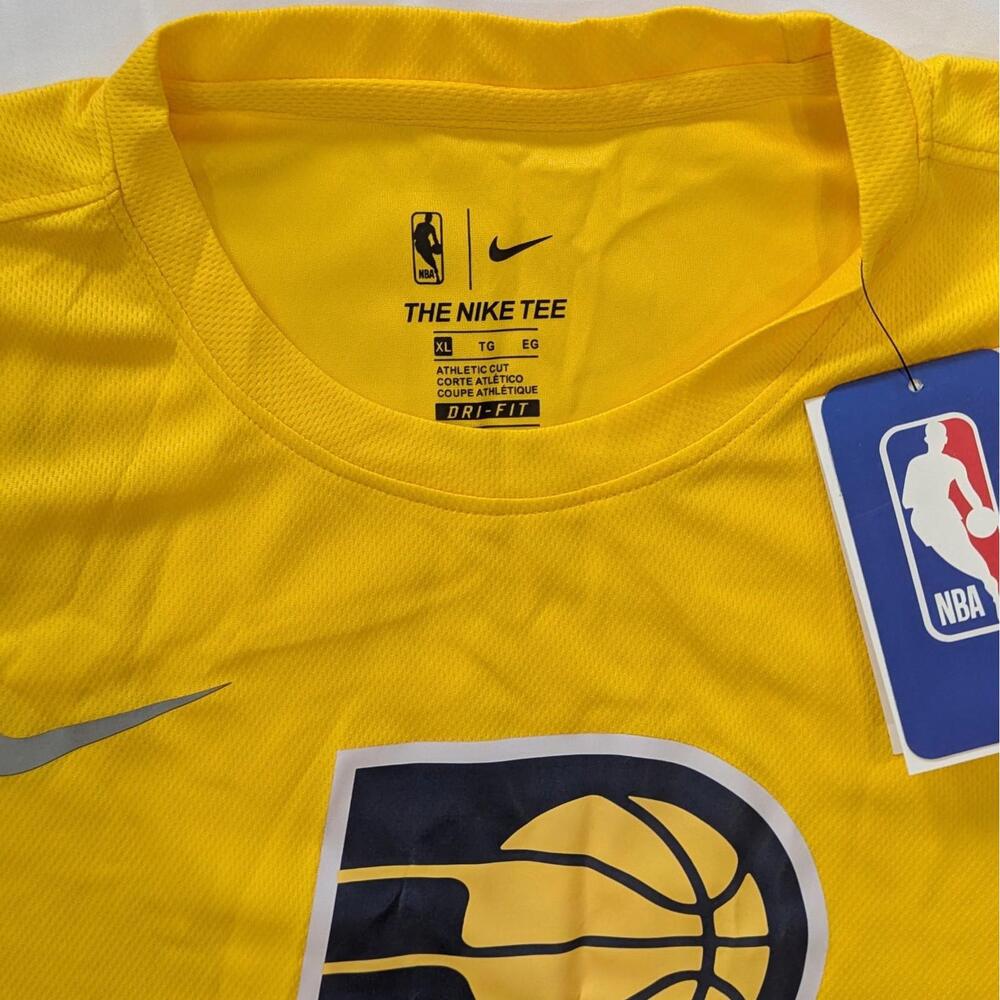 Indiana Pacers REVVED UP NBA Playoffs Tee Nike Dri-Fit XL - Picture 2 of 5